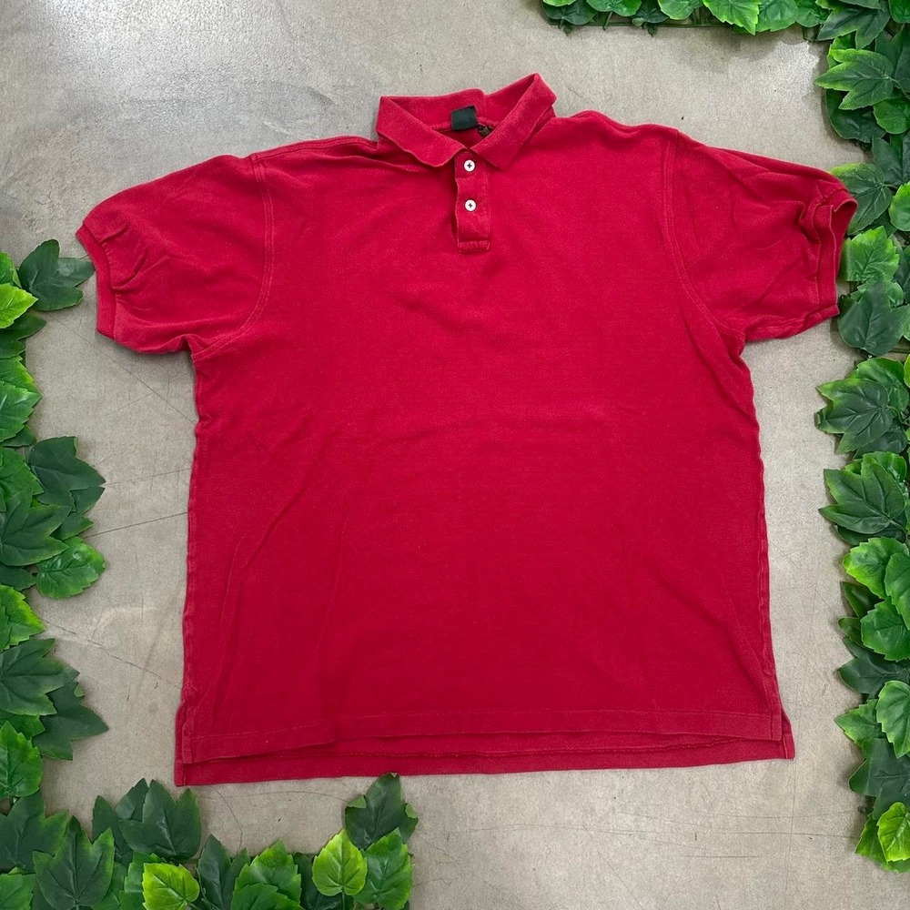 Vintage Club Room Red Polo Shirt
